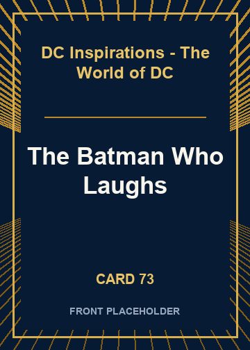 The Batman Who Laughs card thumbnail