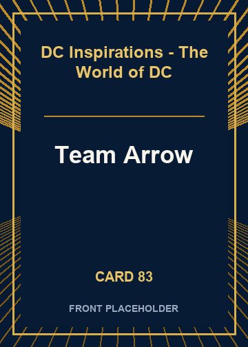Team Arrow front card image