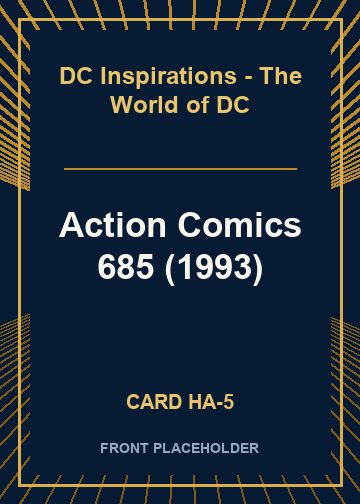 Action Comics 685 (1993) card thumbnail