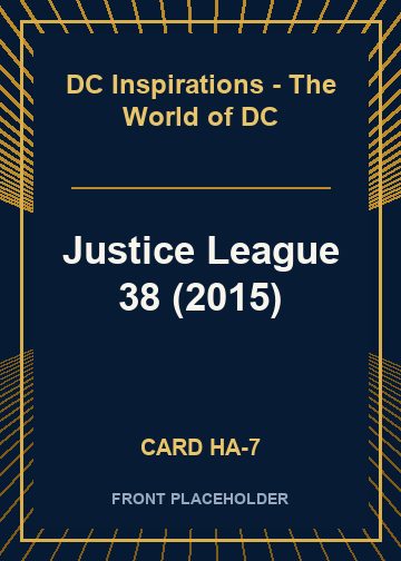 Justice League 38 (2015) card thumbnail