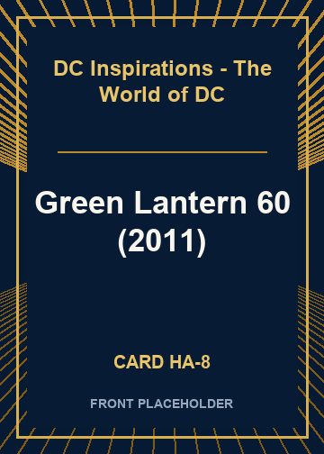 Green Lantern 60 (2011) card thumbnail