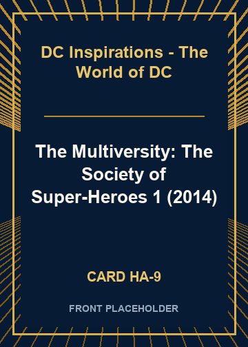 The Multiversity: The Society of Super-Heroes 1 (2014) card thumbnail