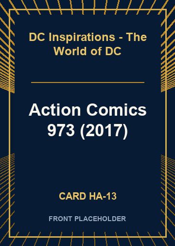 Action Comics 973 (2017) card thumbnail