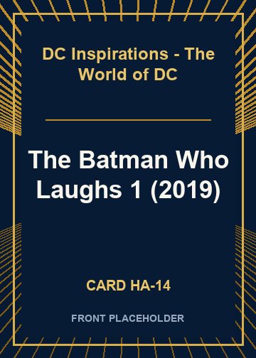 The Batman Who Laughs 1 (2019) card thumbnail