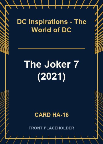 The Joker 7 (2021) card thumbnail