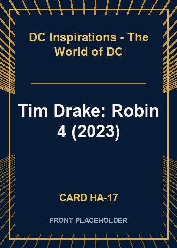 Tim Drake: Robin 4 (2023) card thumbnail