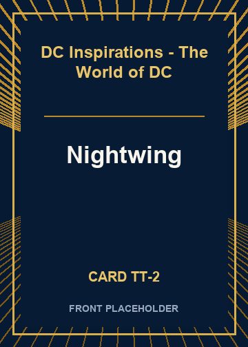Nightwing card thumbnail