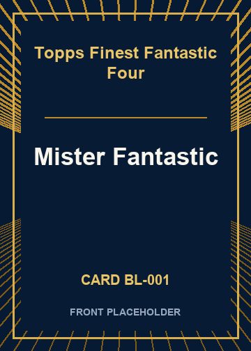 Mister Fantastic card thumbnail