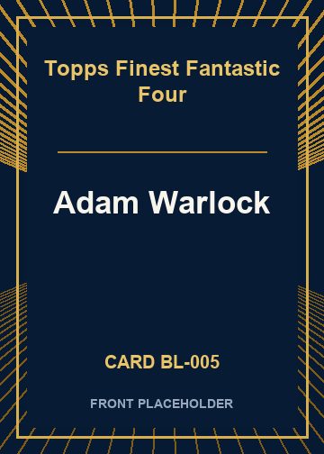 Adam Warlock card thumbnail