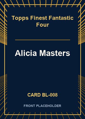 Alicia Masters card thumbnail