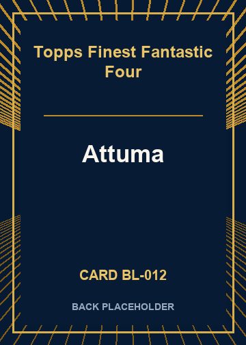 Attuma back card image