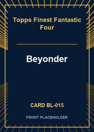Beyonder card thumbnail