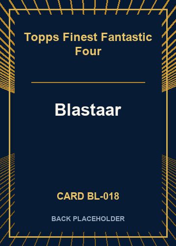 Blastaar back card image