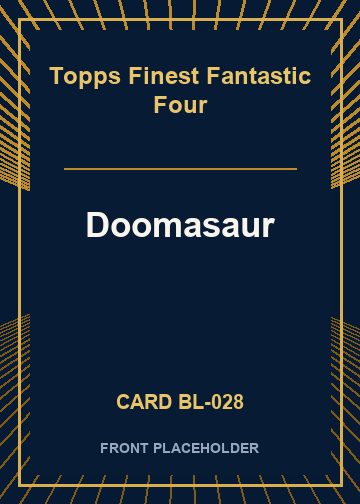 Doomasaur card thumbnail