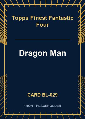 Dragon Man card thumbnail