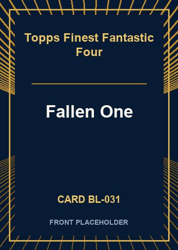 Fallen One card thumbnail
