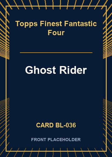 Ghost Rider card thumbnail