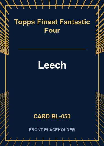 Leech front card image