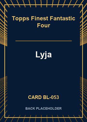 Lyja back card image