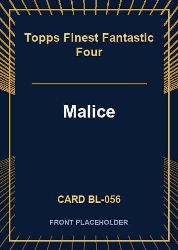 Malice card thumbnail