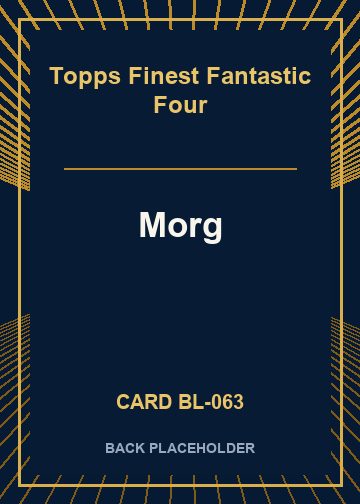 Morg back card image