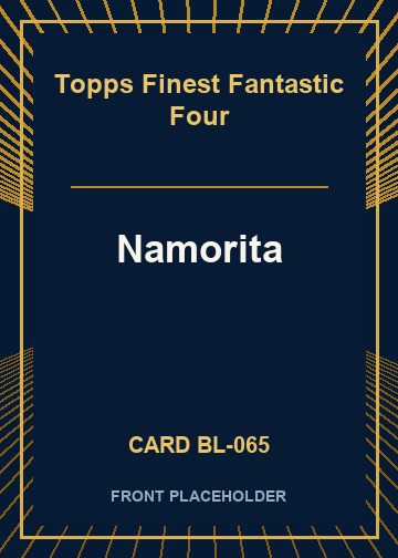 Namorita front card image