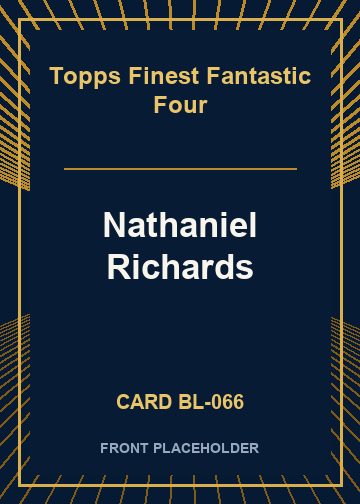 Nathaniel Richards card thumbnail