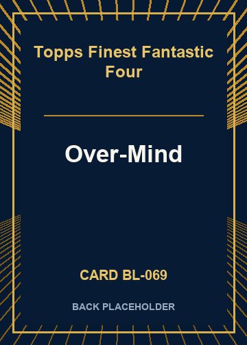 Over-Mind back card image
