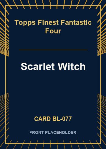 Scarlet Witch card thumbnail