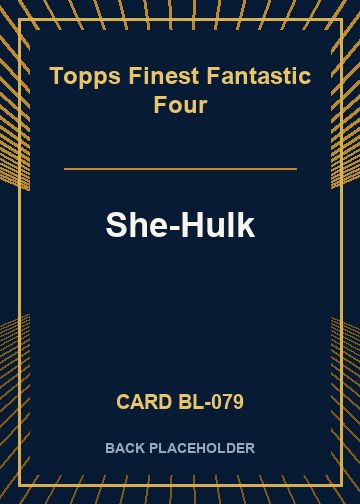 She-Hulk back card image