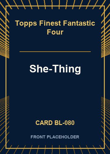 She-Thing card thumbnail