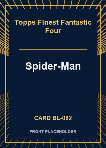 Spider-Man card thumbnail