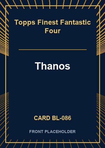 Thanos card thumbnail