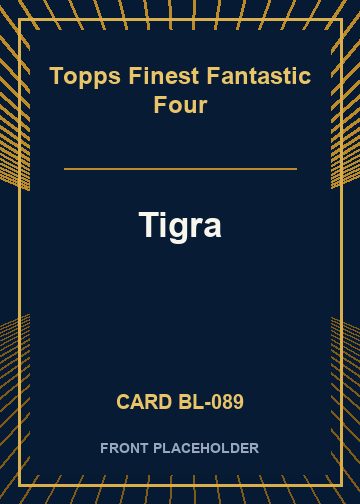 Tigra card thumbnail