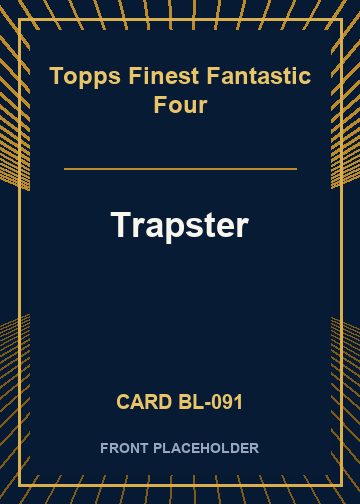 Trapster front card image
