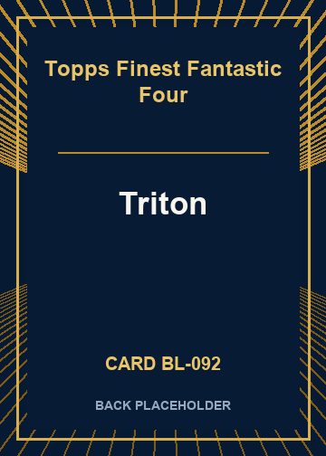 Triton back card image