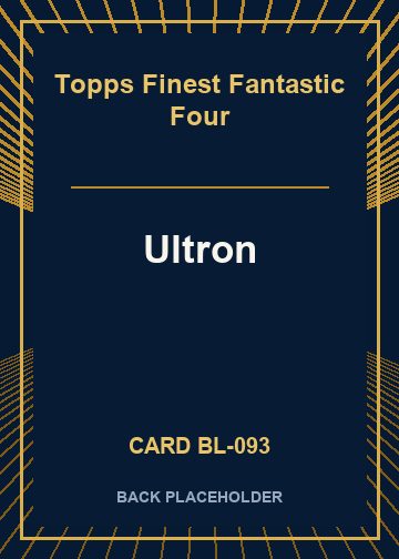 Ultron back card image