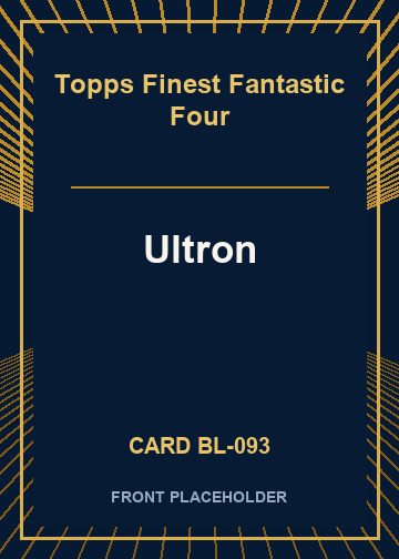 Ultron card thumbnail