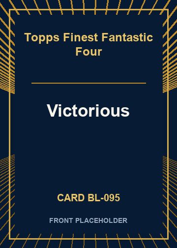 Victorious card thumbnail
