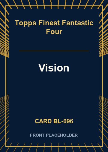 Vision front card image