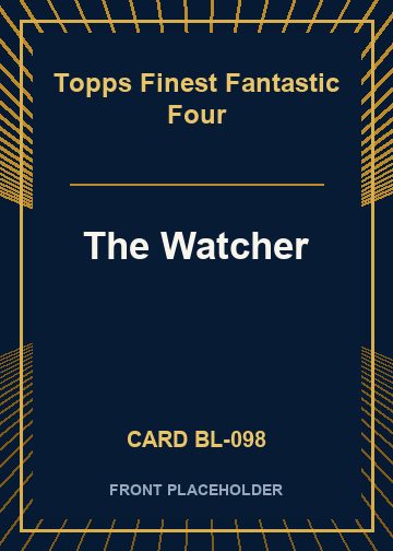 The Watcher card thumbnail