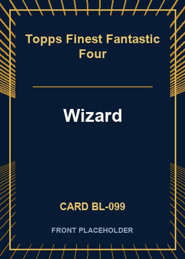 Wizard front card image