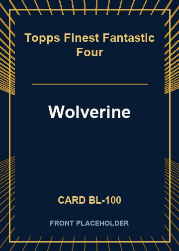 Wolverine card thumbnail