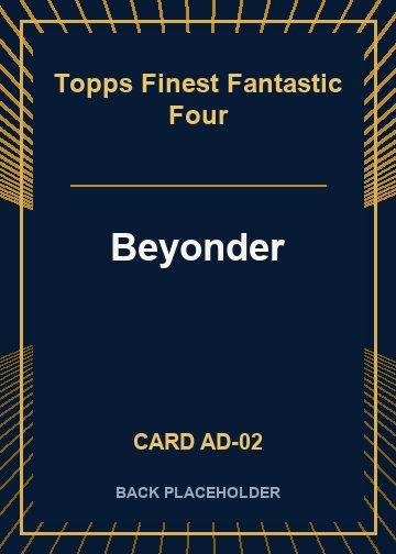 Beyonder back card image