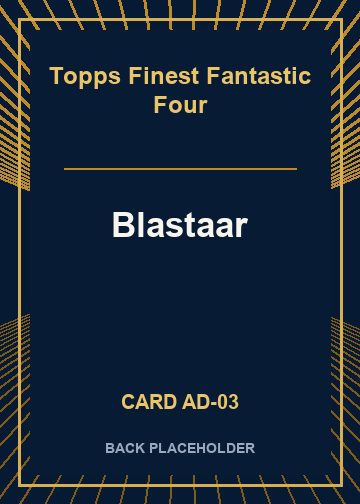 Blastaar back card image