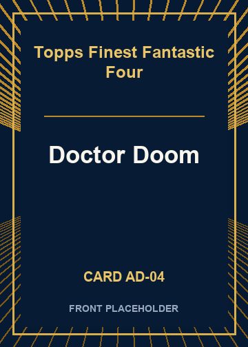 Doctor Doom front card image