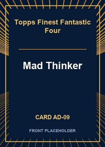 Mad Thinker card thumbnail