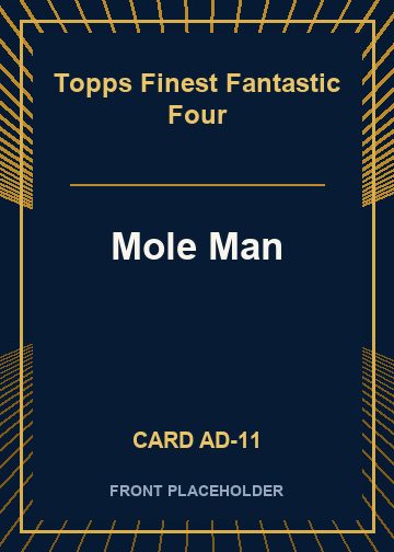 Mole Man card thumbnail