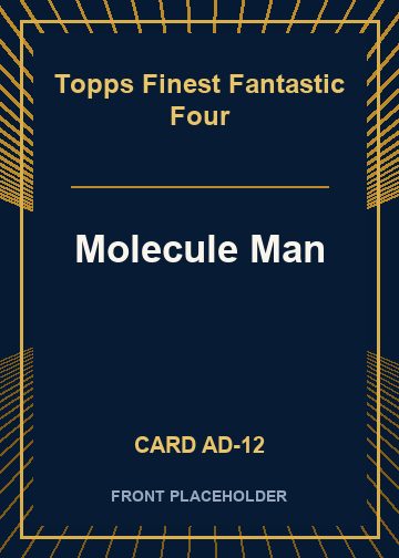 Molecule Man card thumbnail