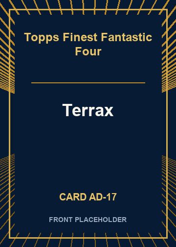 Terrax card thumbnail